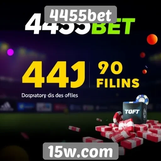 Comparativo de bônus e promoções no site 4455bet