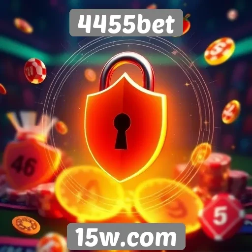 Segurança e proteção de dados no site 4455bet