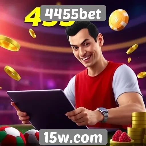 Promos e bônus disponíveis no 4455bet