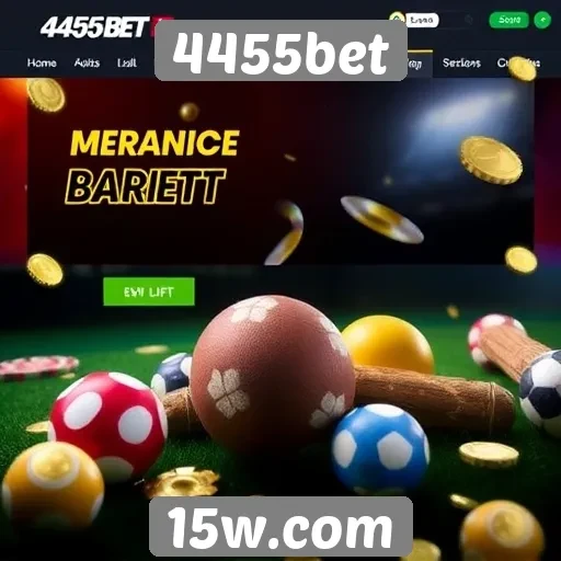 Análise de promoções disponíveis no site 4455bet