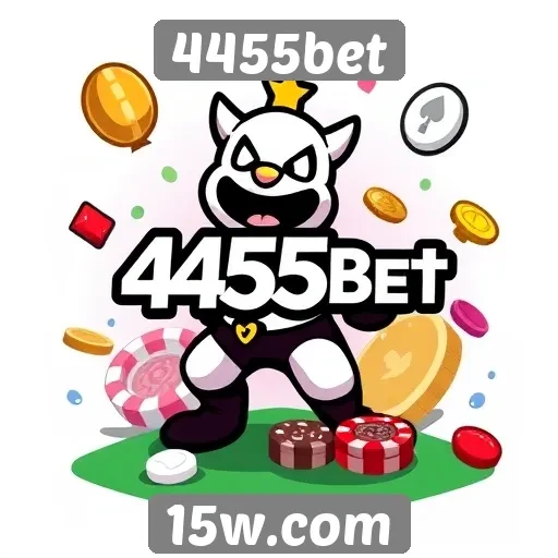 A variedade de jogos disponíveis no 4455bet